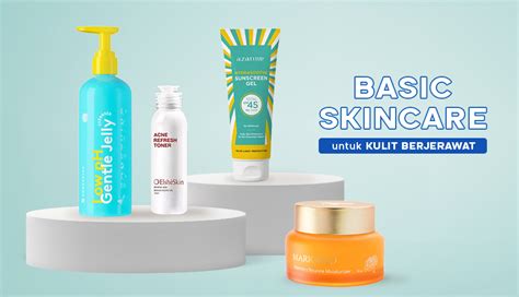 4 Rekomendasi Produk Basic Skincare untuk Kulit Berjerawat