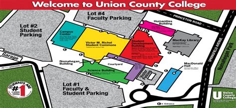 Mount Union Campus Map