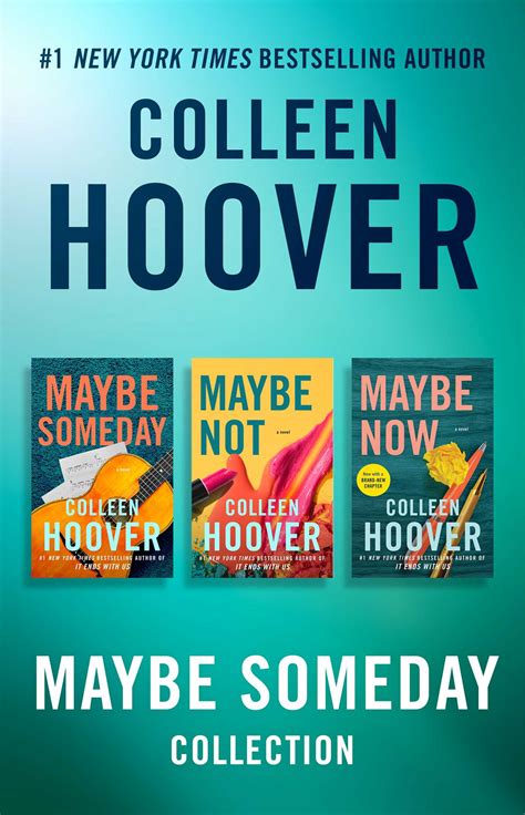 Colleen Hoover Ebook Boxed Set Maybe Someday Series eBook by Colleen ...