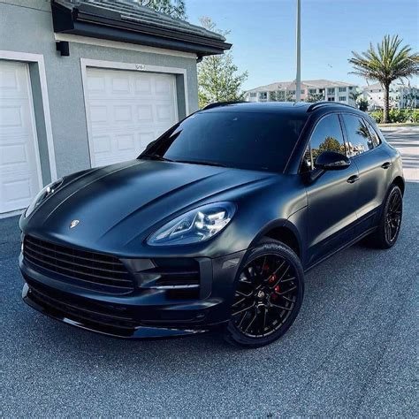 Luxury | Lifestyle | Money on Instagram: "Sinister S. Porsche. Macan ...