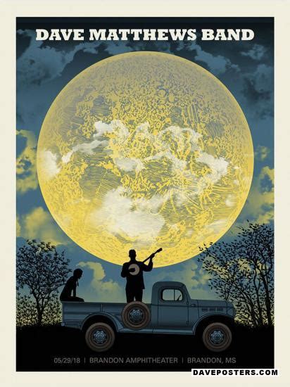 Poster Gallery - Dave Matthews Band Posters / DMB Posters at ...