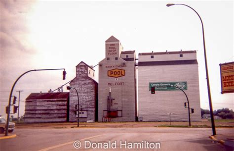 Melfort – Grain Elevators of Canada