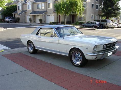 1966 Mustang GT Wheel Size Question - Ford Mustang Forum