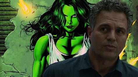 She-Hulk confirma la presencia de Mark Ruffalo en su set