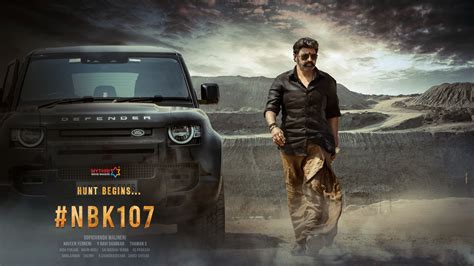 Nandamuri Balakrishna's NBK107 First Look HD Wallpaper