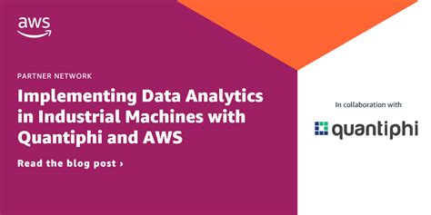 Implementing Data Analytics in Industrial Machines with Quantiphi and ...