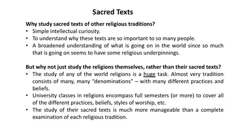 Sacred Texts Islam Lesson 1