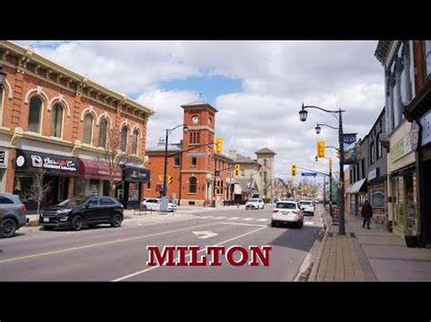 MILTON Ontario Canada Travel - YouTube