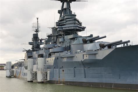 See The Unique Chance To Visit The Mighty USS Texas Museum Battleship ...