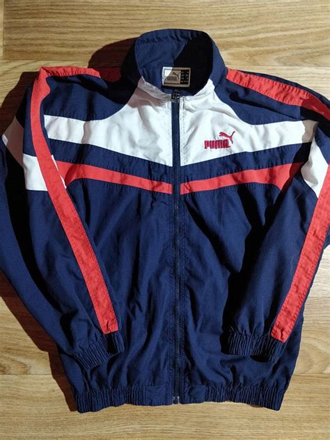 Puma 90's Vintage Womens Tracksuit Top Jacket | Etsy | Tracksuit women ...