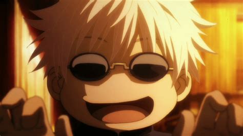 Gojo satoru jujutsu kaisen gif gojo satoru jujutsu kaisen discover ...