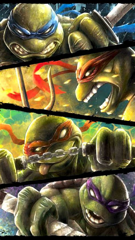 Tmnt Wallpaper 2003