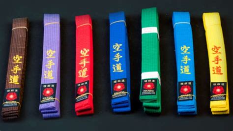 Kyokushin-Karate Color Belts Embroidery Kyokushin-shop | lupon.gov.ph