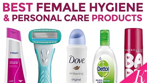 10 Best Female Hygiene & Personal Care Products - Products That Made ...