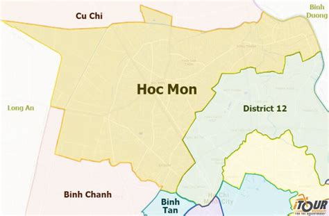 Hoc Mon District in Ho Chi Minh City - i Tour Vietnam Travel Guides