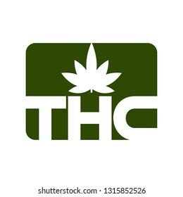 Thc Logo Vector Illustration Stock Vector (Royalty Free) 1315852526 ...