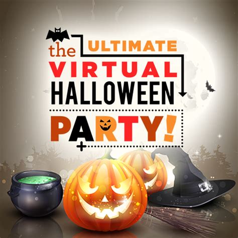 Ultimate Virtual Halloween Party | Virtual Halloween Party Games ...