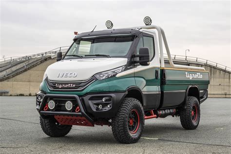 Iveco produces Daily 4x4 Tigrotto in right-hand drive