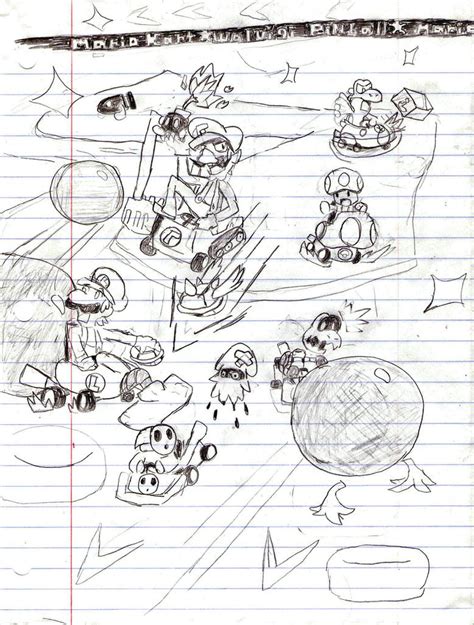 Waluigi Pinball by Randomdude99 on DeviantArt