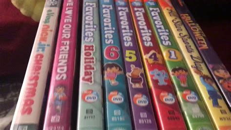 Nick Jr Dvd Collection Nick Jr Favorites Dvd Collection Youtube | The ...