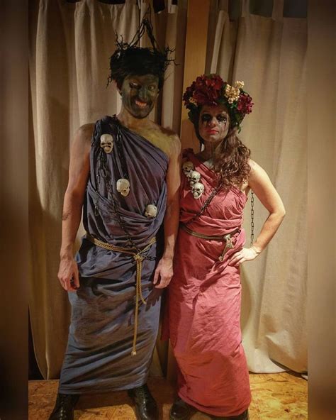 This year Maskenbildnerei Sabascu proudly presents: Hades & Persephone ...