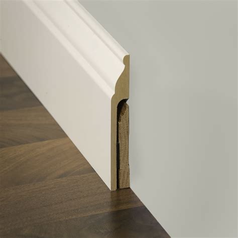 Ornamental Mouldings Engineered Wood 0.87" Thick x 5.25" Wide x 96 ...