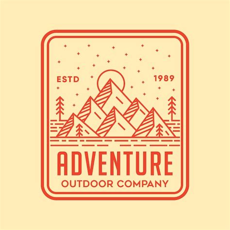 Premium Vector | Adventure vector logo illustration