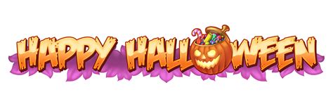 Happy Halloween Download Transparent PNG Image