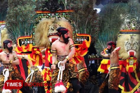 Lagi, Festival Reog Ponorogo Masuk Kalender KEN Kemenparekraf RI ...