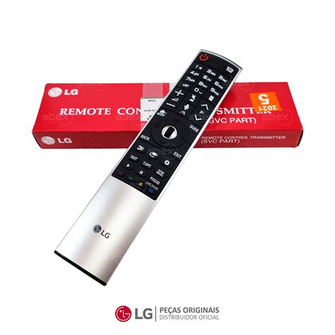 Controle Remoto Smart Magic para TV LG AKB75455602