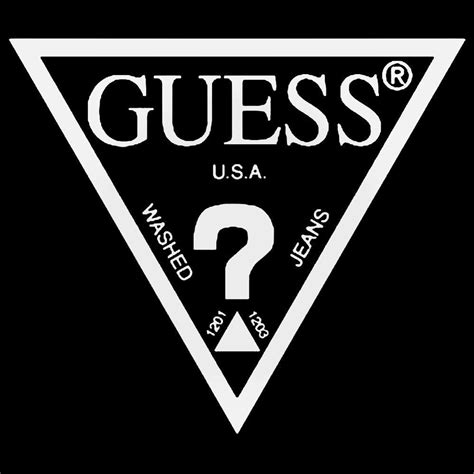 Guess Jeans Clothing Logo Decal Sticker