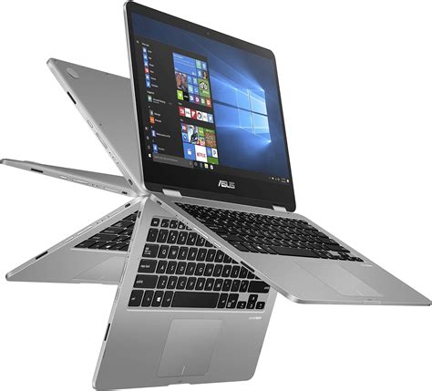 Buy ASUS VivoBook Flip 14 Thin & Light 2-in-1 Laptop, 14” FHD ...