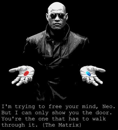 Matrix quote | Matrix quotes, Inspirational quotes pictures, Matrix