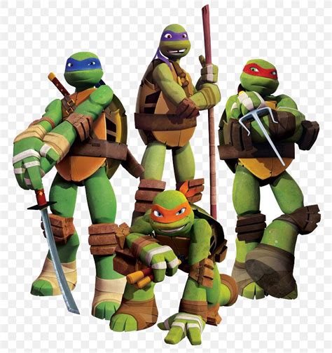 Leonardo Michelangelo Donatello Raphael Teenage Mutant Ninja Turtles ...