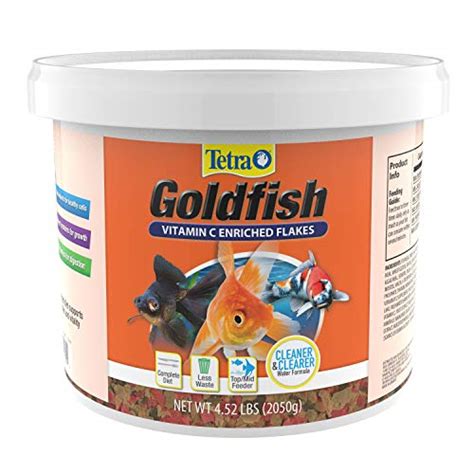 The Best Goldfish Food Buyers Guide - 2022 - Animal Corner