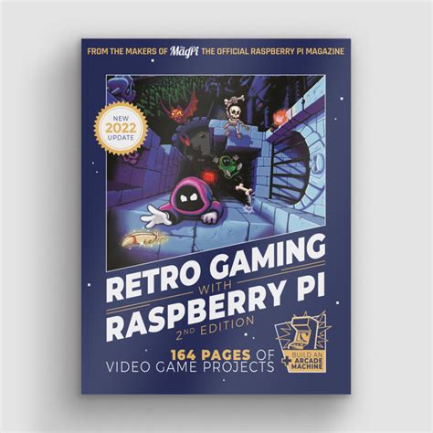 Retro Gaming with Raspberry Pi 2nd Edition — The MagPi magazine