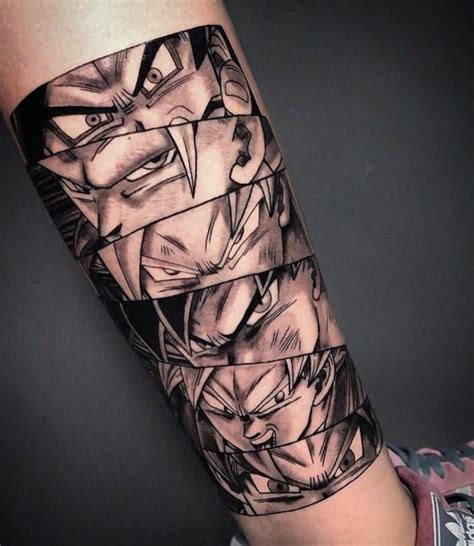 Las 80 mejores ideas para tatuajes de Dragon Ball – [Guía de ...