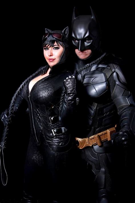 Catwoman & Batsy | Batman and catwoman, Catwoman cosplay, Batman cosplay