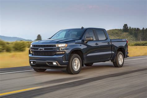 2021 Chevrolet Silverado 1500 diesel Crew Cab Price, Review, Pictures ...