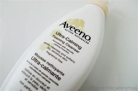 Aveeno Active Naturals Ultra-Calming Foaming Cleanser - Beautyholics ...