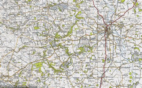 Old Maps of Fountains Abbey, Yorkshire - Francis Frith