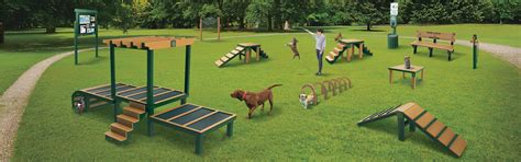 Eco-Friendly Dog Park Equipment & Supplies - KirbyBuilt Products