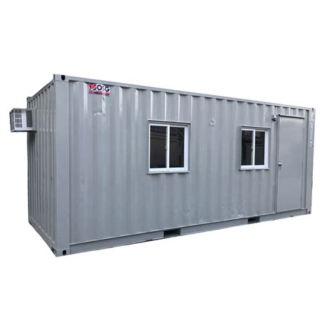 20ft x 8ft Office Container - OSG Containers | Singapore Shipping ...