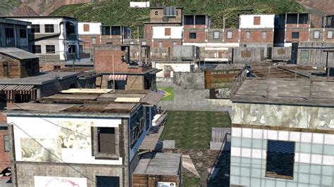 3D модель MW2 FAVELA - TurboSquid 1609620