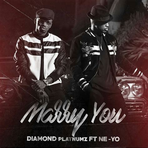 Diamond Platnumz Releases New Song With NeYo "Marry You" - Naibuzz