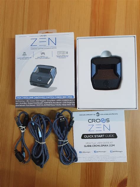 Cronus zen ps5,ps4,xbox series x,s, one, pc | Gdańsk | Kup teraz na ...