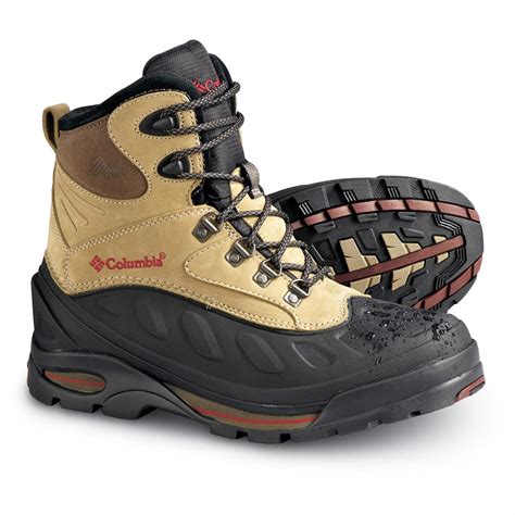 Men's Columbia™ Bugabootoo 200 gram Thinsulate™ Insulation Boots, Tusk ...