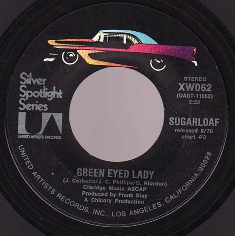 Sugarloaf - Green-Eyed Lady (Vinyl) | Discogs