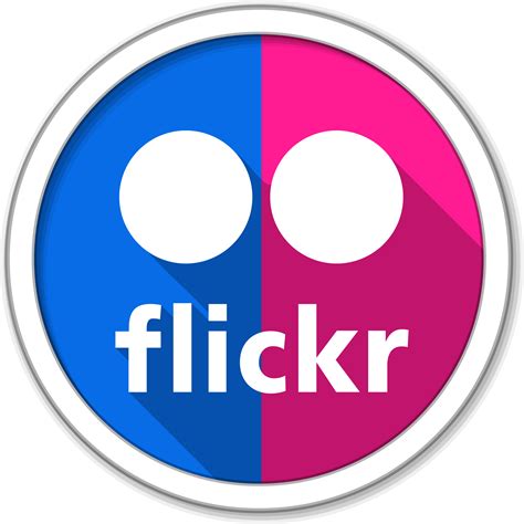 Flickr Badge Icon Clipart