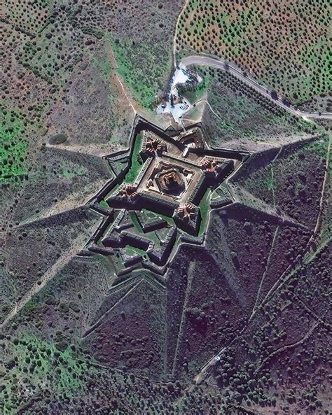 This Portuguese Star Fort From Above » TwistedSifter